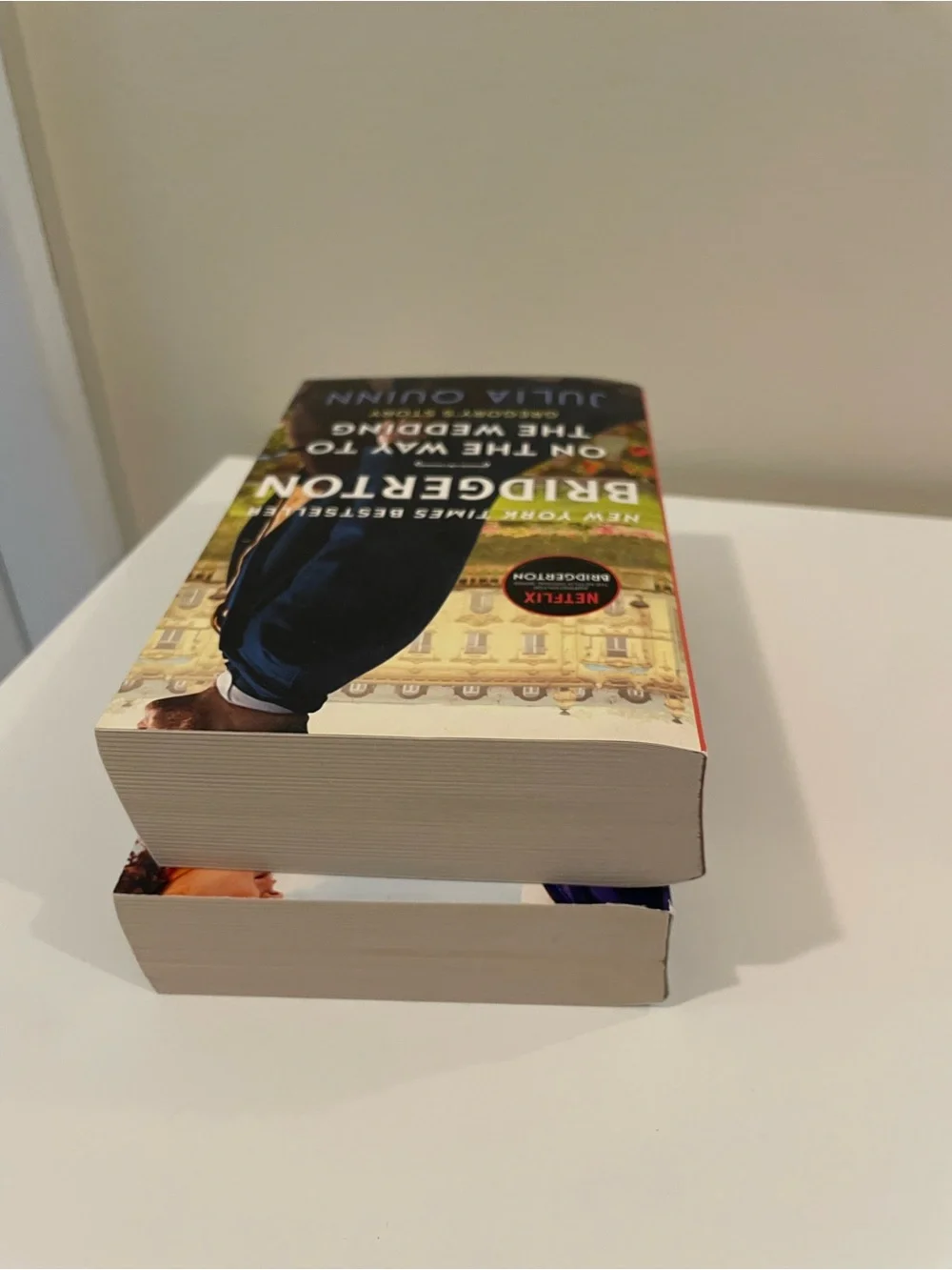 Bridgerton Paperback Books 7 & 8